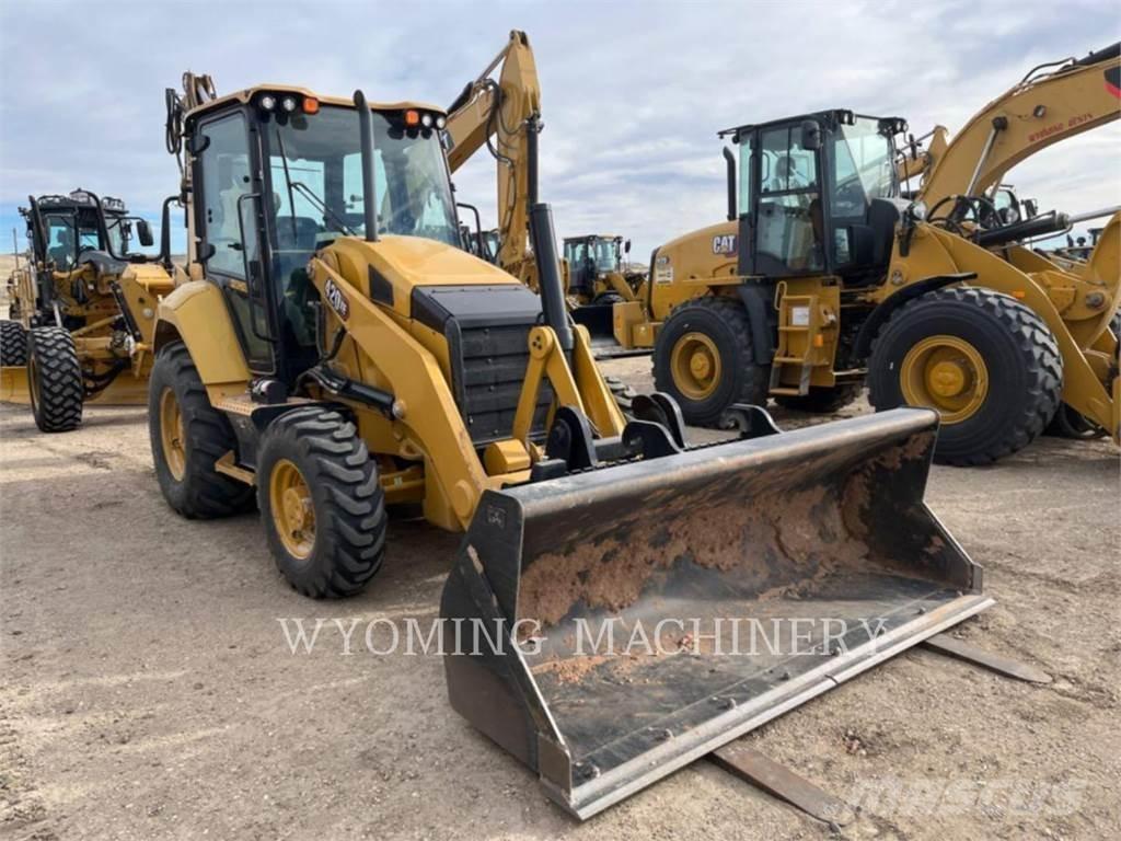 CAT 420 XE Экскаваторы-погрузчики