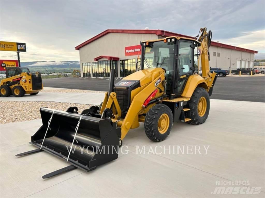 CAT 420 XE Экскаваторы-погрузчики