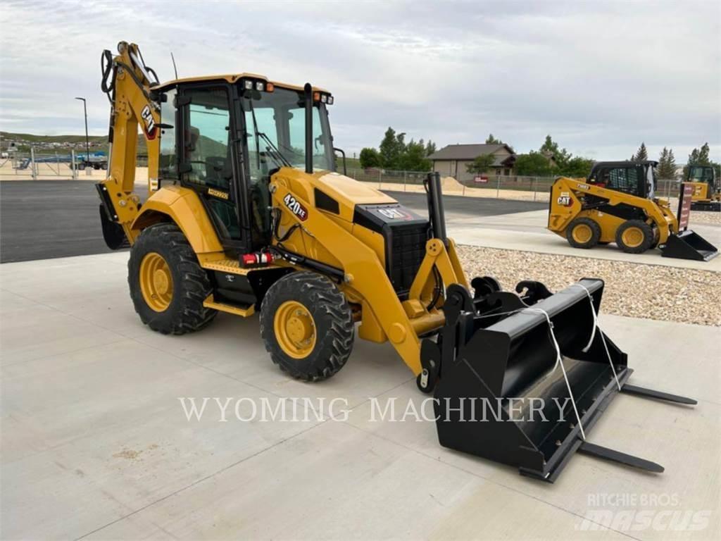 CAT 420 XE Экскаваторы-погрузчики