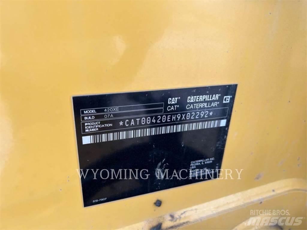 CAT 420 XE Экскаваторы-погрузчики