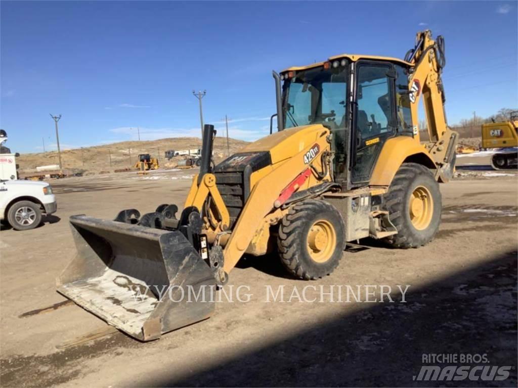 CAT 420 XE Экскаваторы-погрузчики