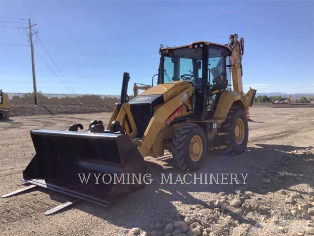 CAT 420 XE Экскаваторы-погрузчики