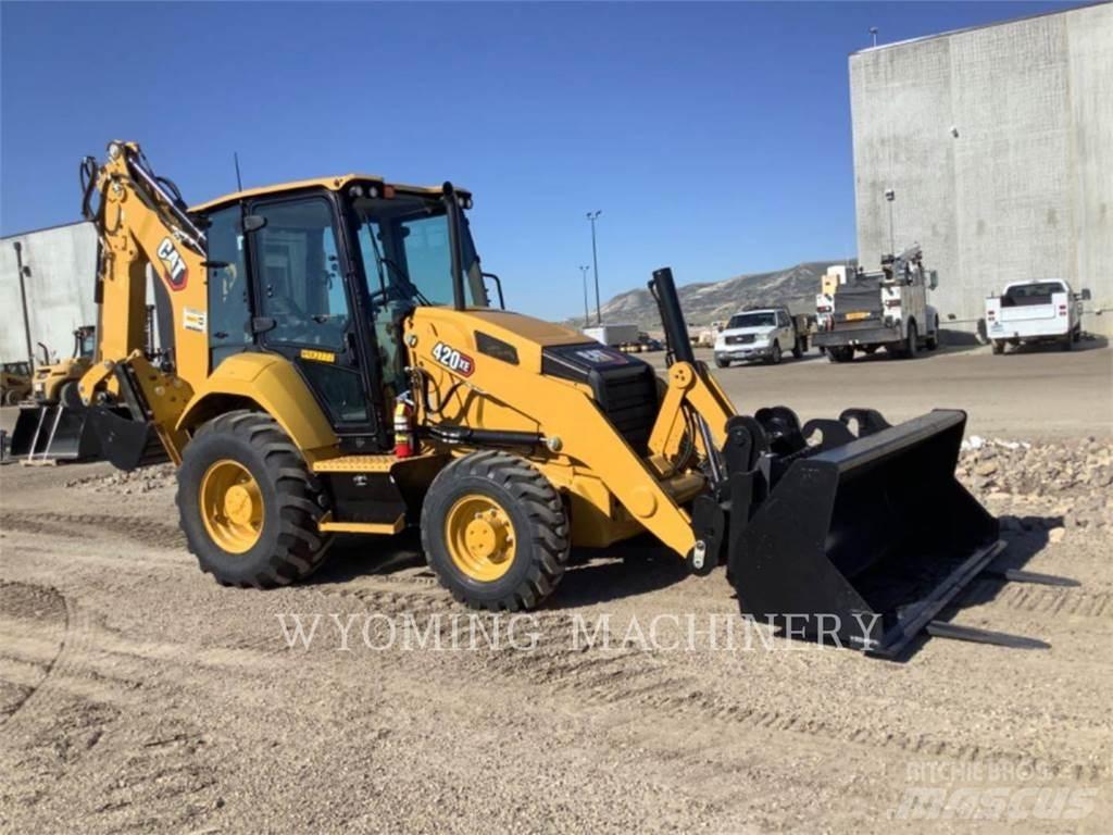 CAT 420 XE Экскаваторы-погрузчики