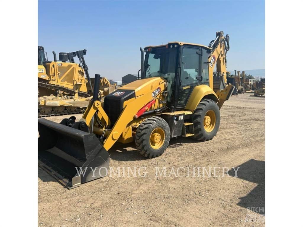 CAT 420 XE Экскаваторы-погрузчики