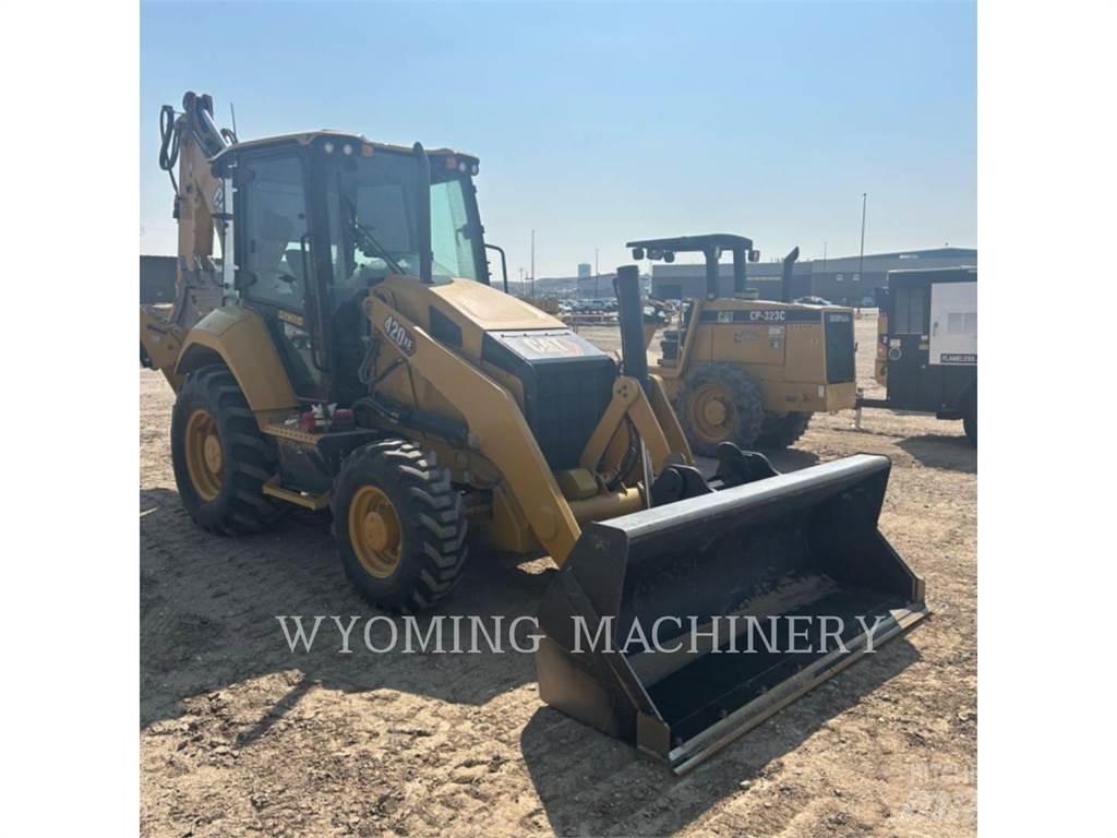 CAT 420 XE Экскаваторы-погрузчики