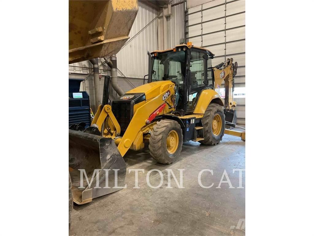 CAT 420 XE Экскаваторы-погрузчики