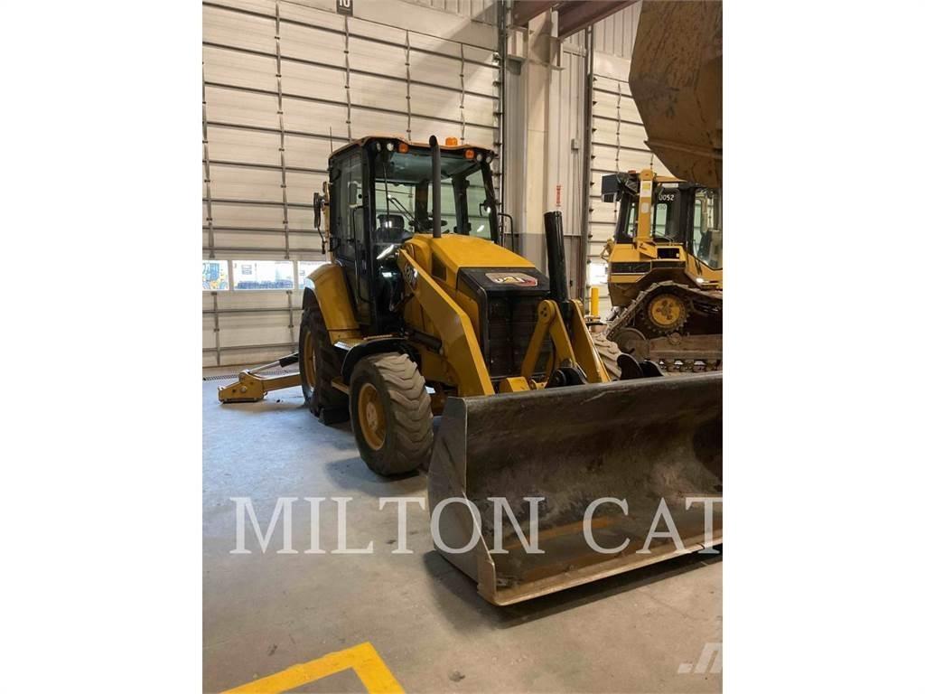 CAT 420 XE Экскаваторы-погрузчики