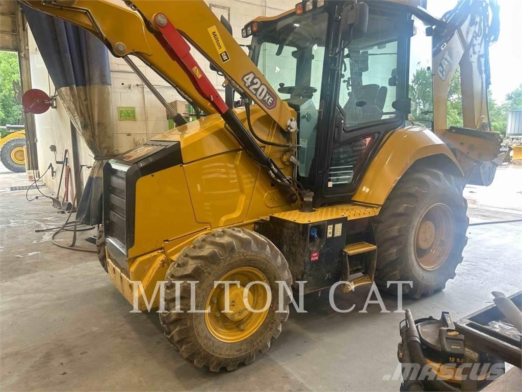 CAT 420 XE Экскаваторы-погрузчики