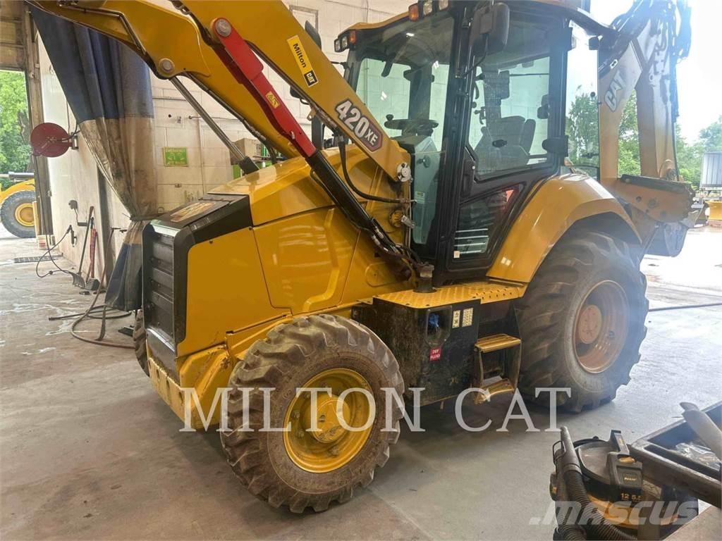 CAT 420 XE Экскаваторы-погрузчики