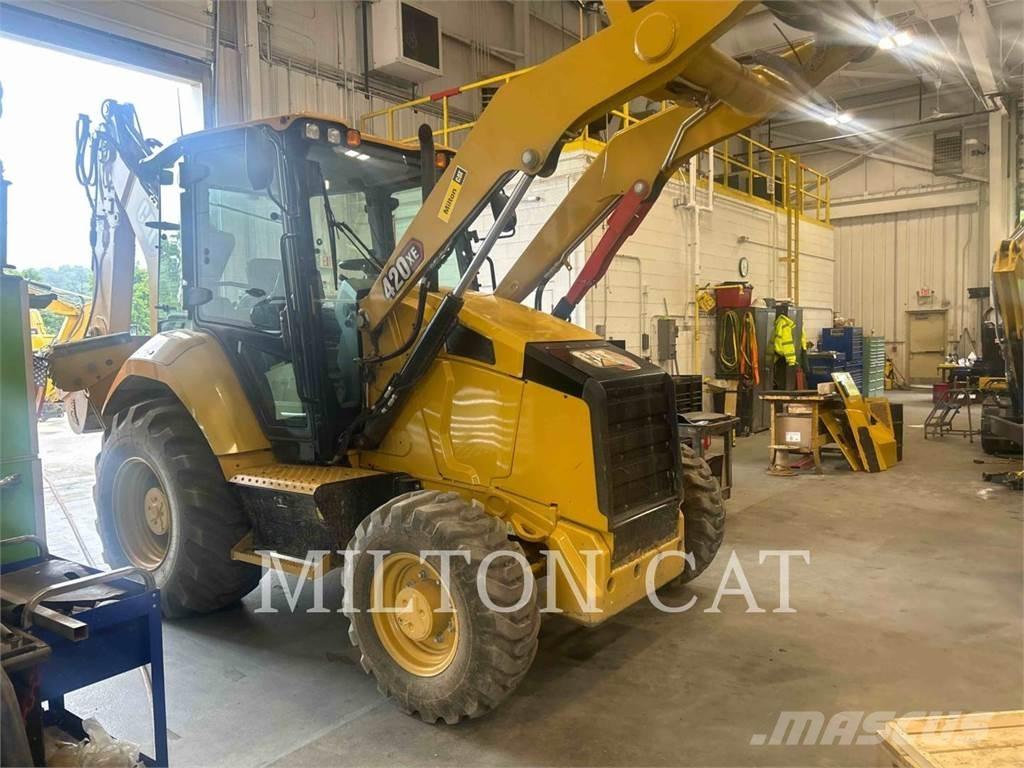 CAT 420 XE Экскаваторы-погрузчики