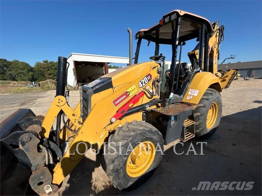 CAT 420 XE IT Экскаваторы-погрузчики