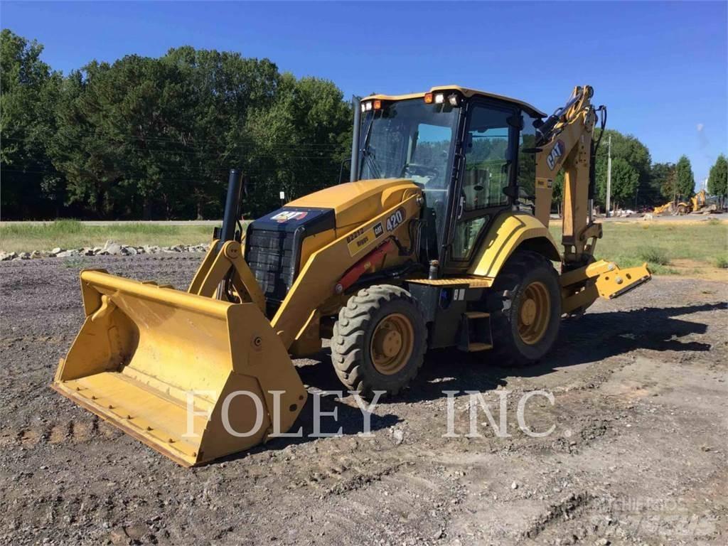CAT 42007 Экскаваторы-погрузчики