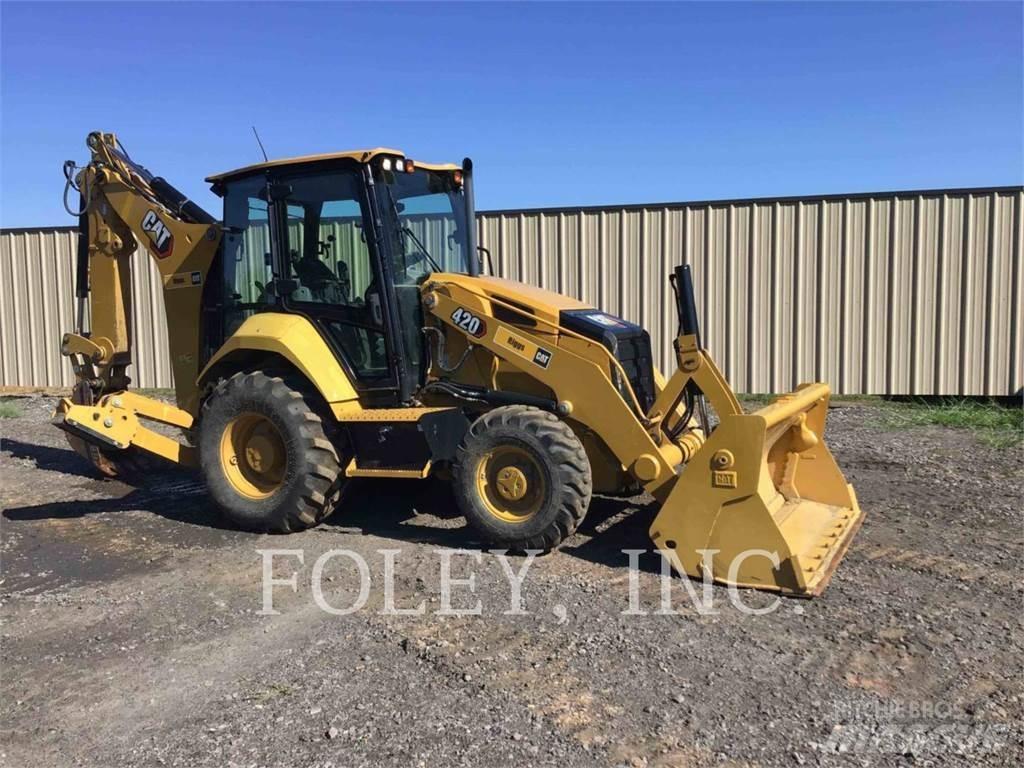 CAT 42007 Экскаваторы-погрузчики