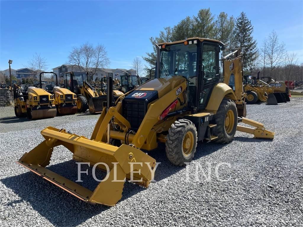CAT 42007 Экскаваторы-погрузчики