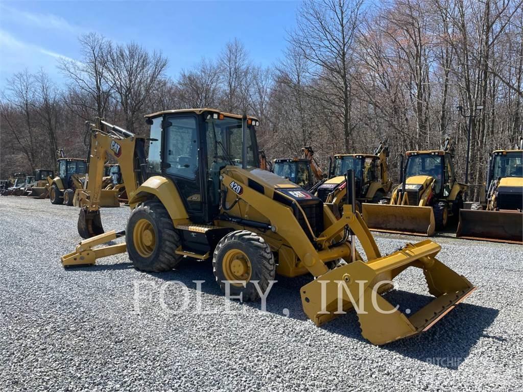 CAT 42007 Экскаваторы-погрузчики