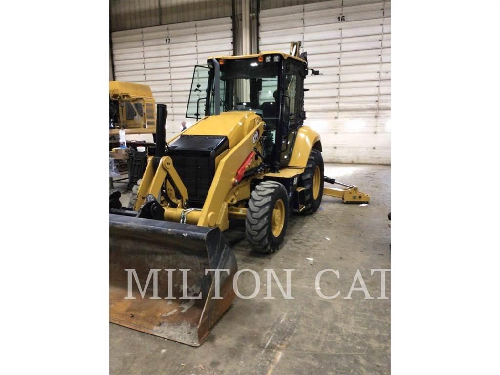 CAT 42007 Экскаваторы-погрузчики