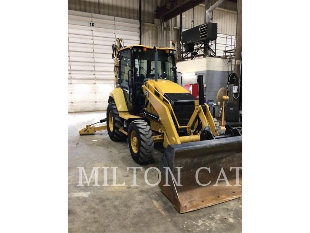 CAT 42007 Экскаваторы-погрузчики