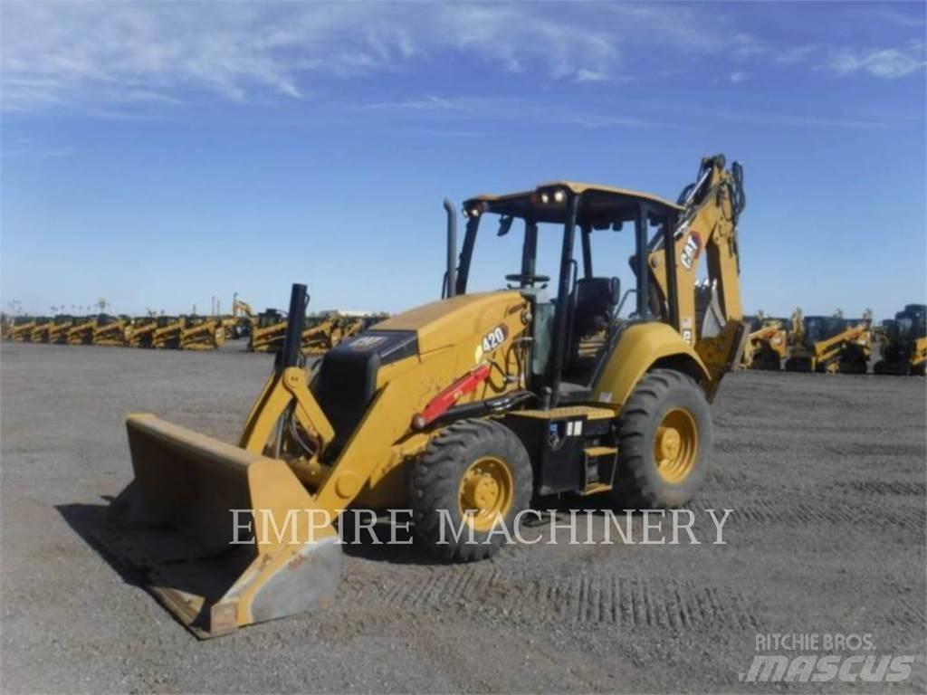 CAT 42007 Экскаваторы-погрузчики