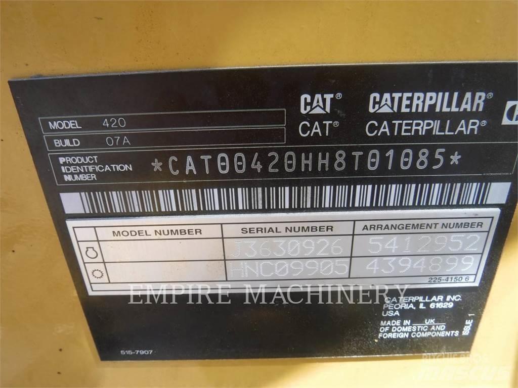 CAT 42007 Экскаваторы-погрузчики