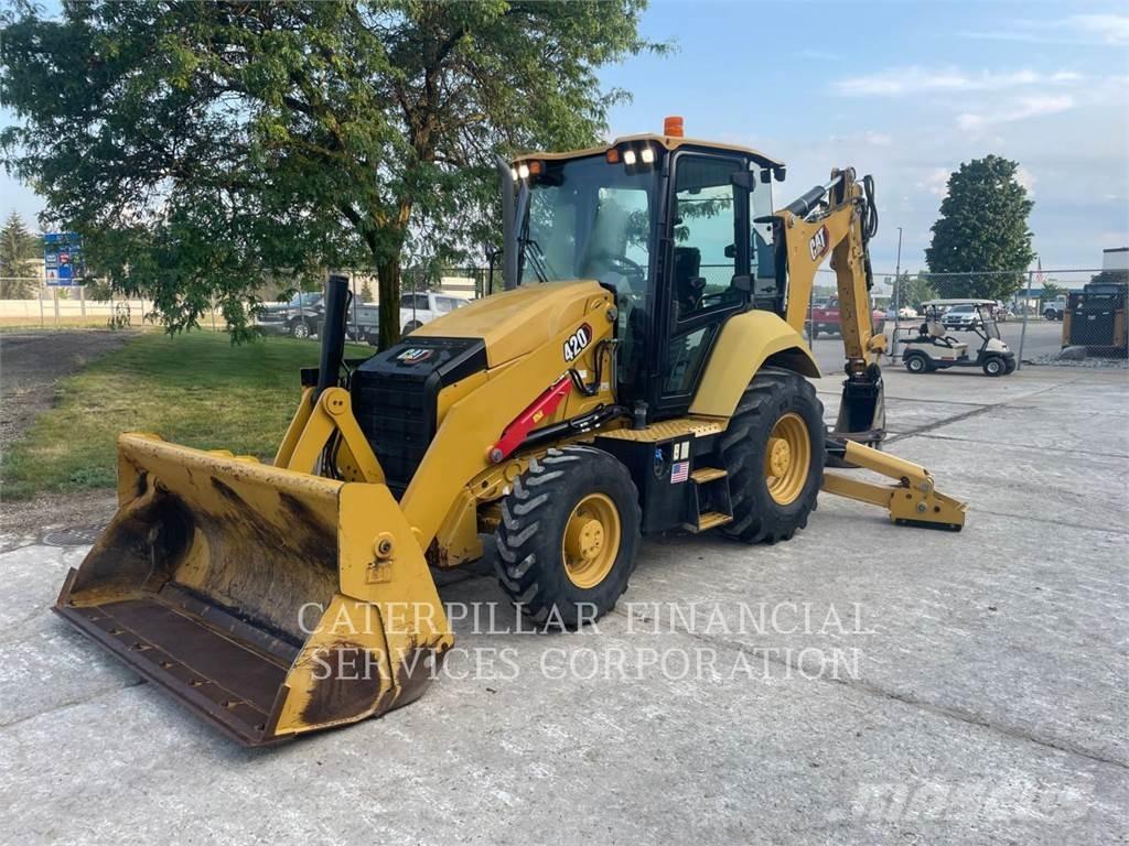 CAT 42007 Экскаваторы-погрузчики