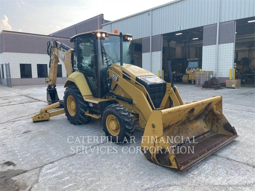 CAT 42007 Экскаваторы-погрузчики