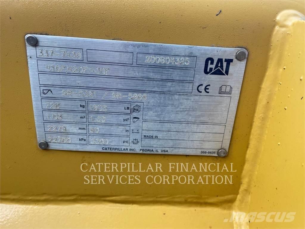 CAT 42007 Экскаваторы-погрузчики