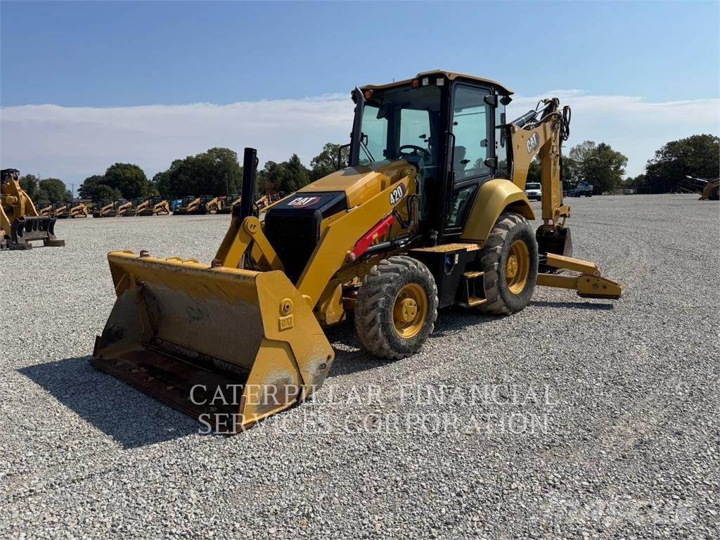 CAT 42007 Экскаваторы-погрузчики