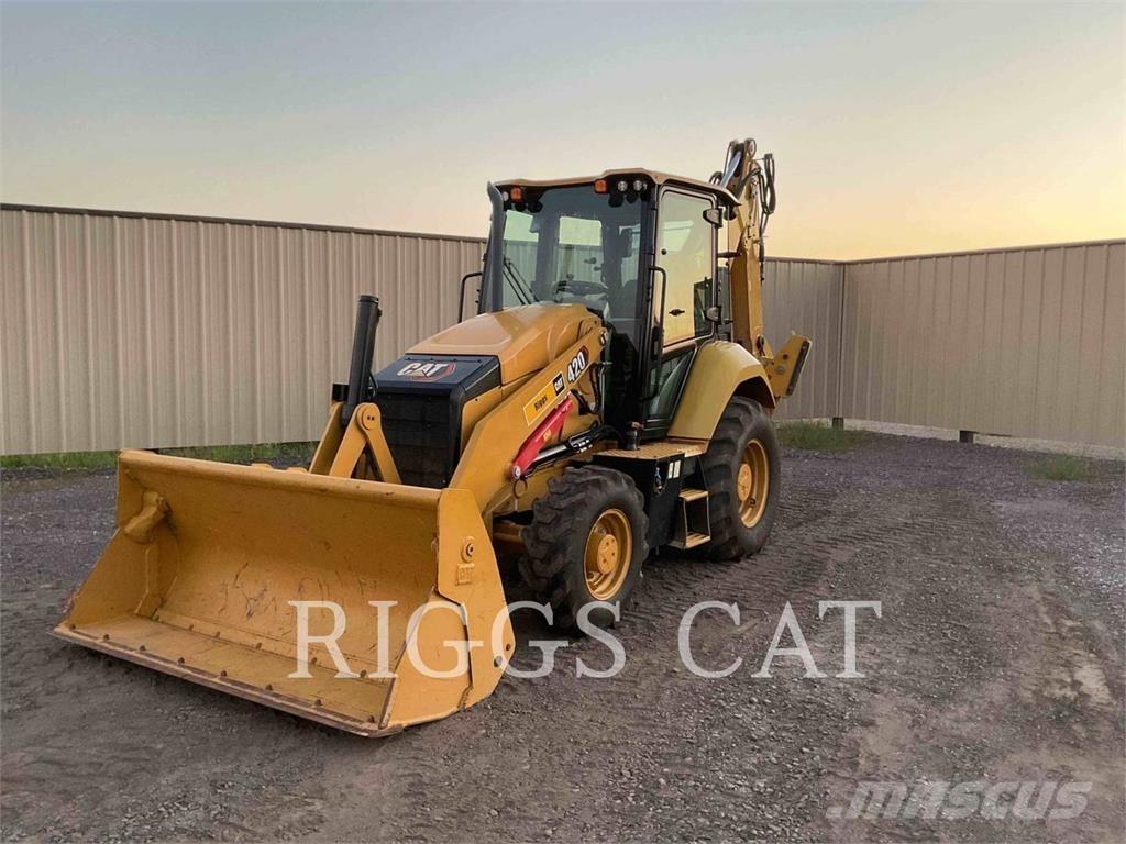 CAT 42007 Экскаваторы-погрузчики
