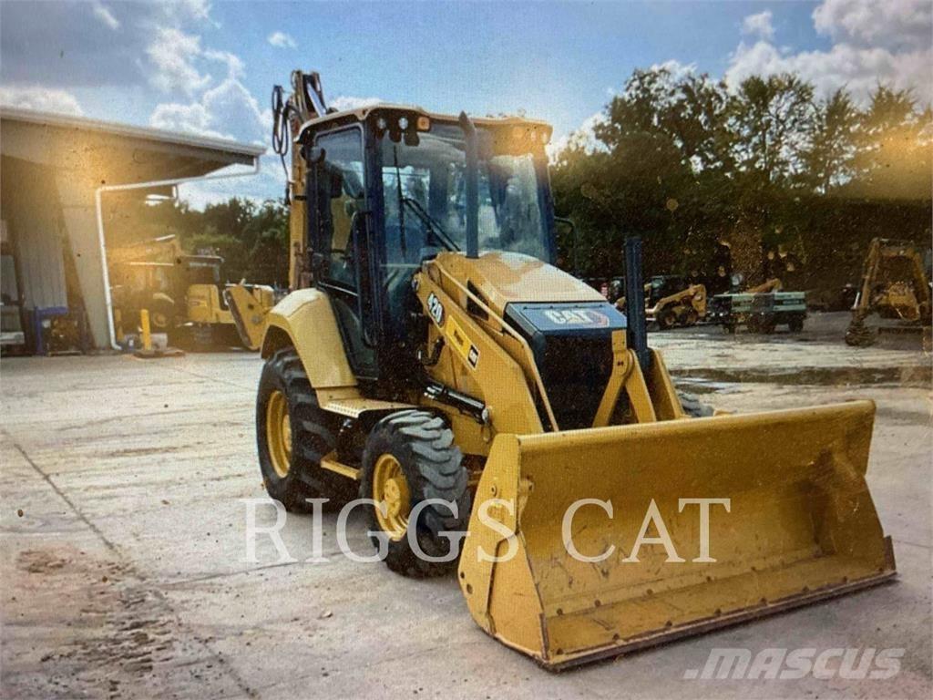 CAT 42007 Экскаваторы-погрузчики