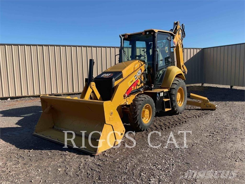 CAT 42007 Экскаваторы-погрузчики
