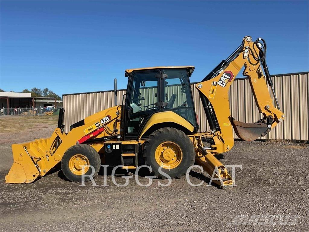 CAT 42007 Экскаваторы-погрузчики