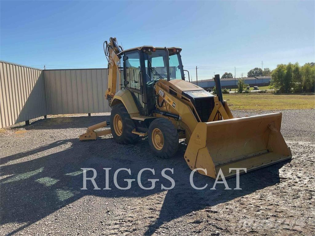 CAT 42007 Экскаваторы-погрузчики