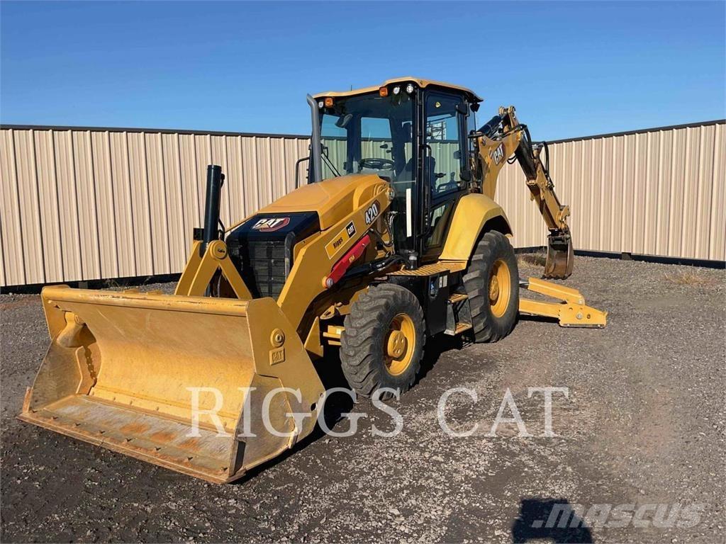 CAT 42007 Экскаваторы-погрузчики
