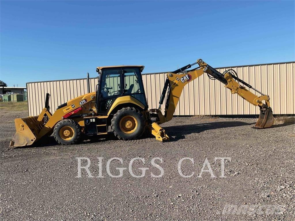 CAT 42007 Экскаваторы-погрузчики