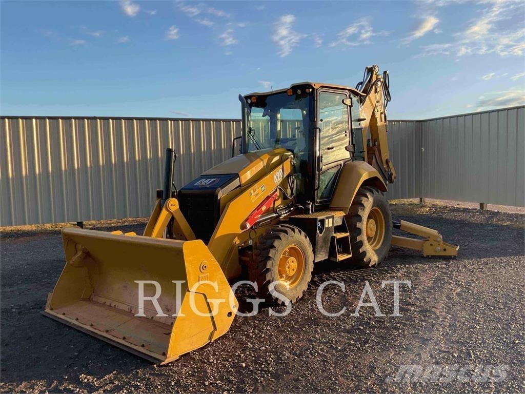 CAT 42007 Экскаваторы-погрузчики