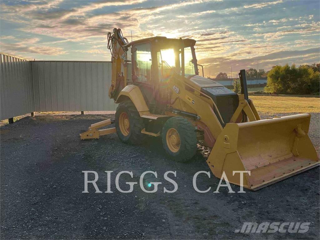 CAT 42007 Экскаваторы-погрузчики