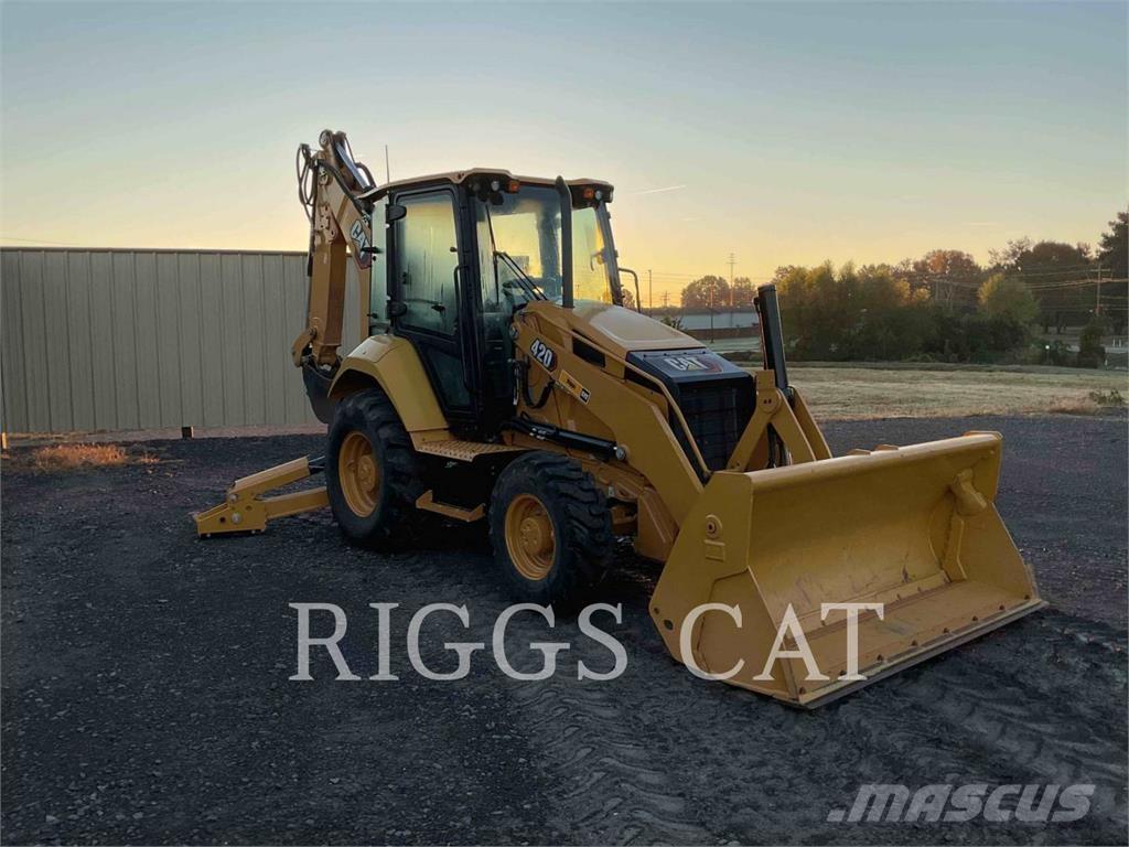 CAT 42007 Экскаваторы-погрузчики