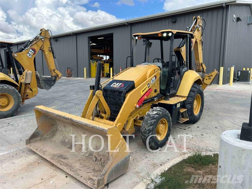 CAT 42007 Экскаваторы-погрузчики