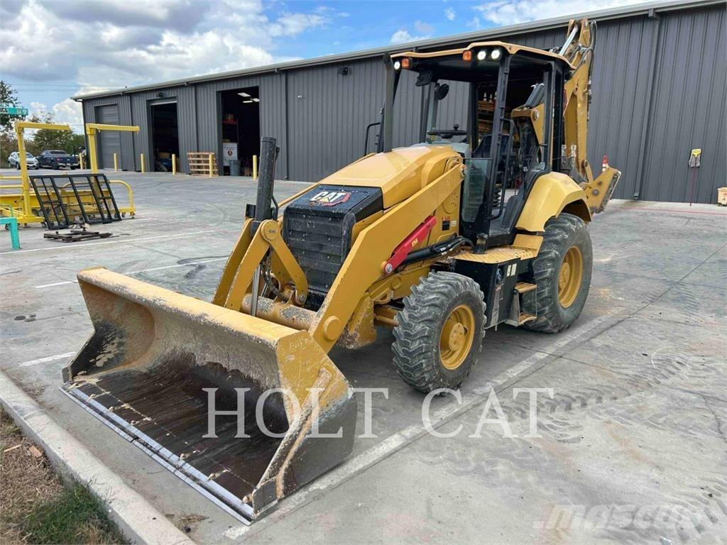 CAT 42007 Экскаваторы-погрузчики