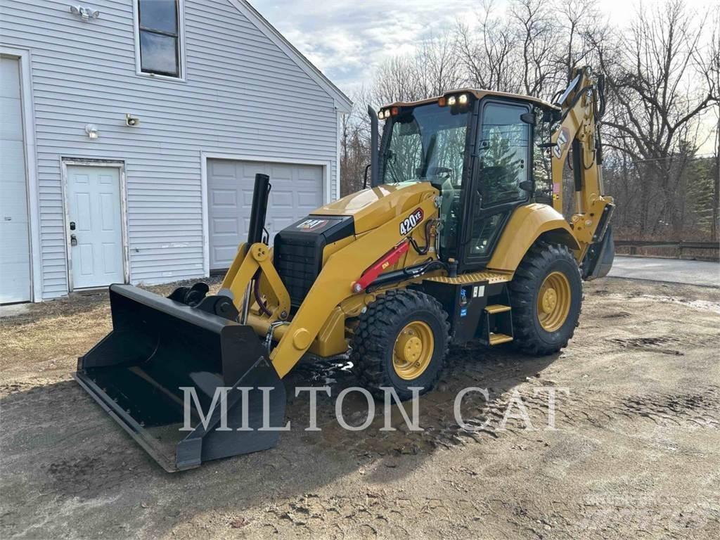 CAT 42007XE Экскаваторы-погрузчики