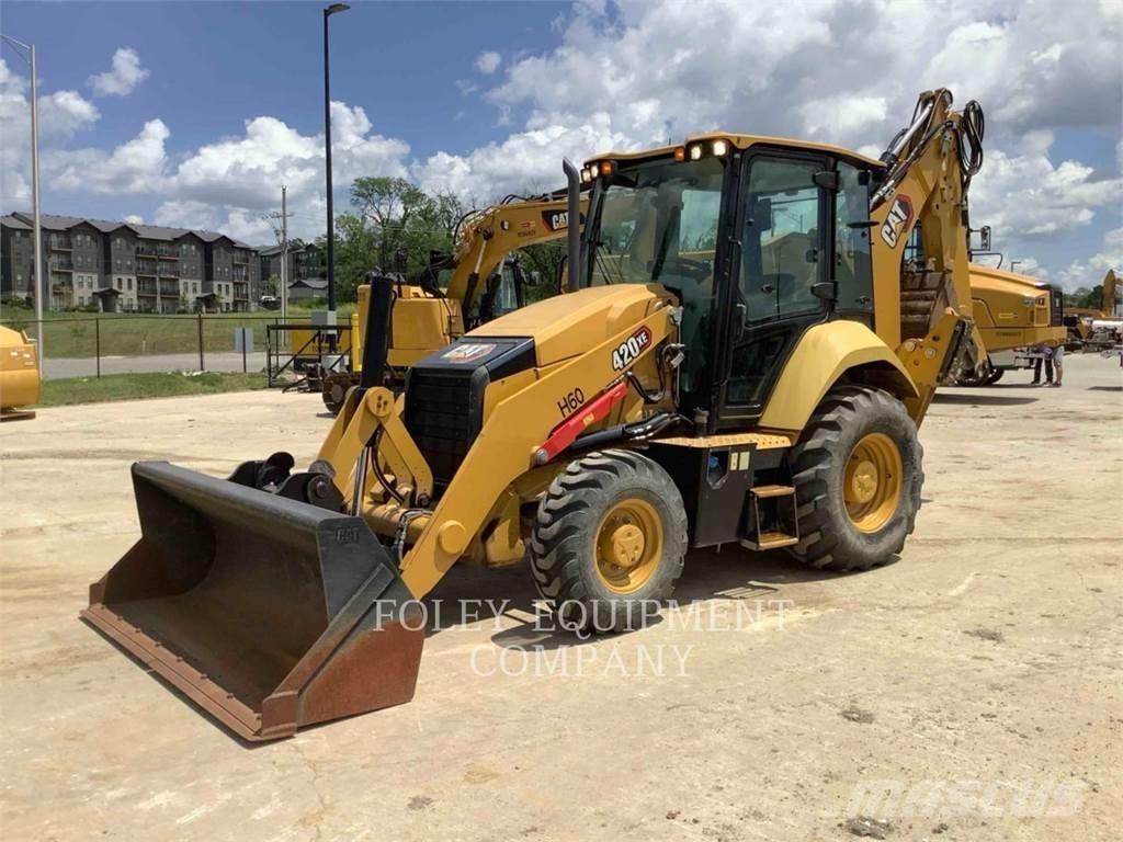 CAT 42007XE Экскаваторы-погрузчики