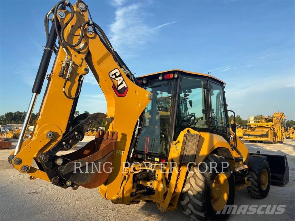 CAT 420CABHYTH Экскаваторы-погрузчики