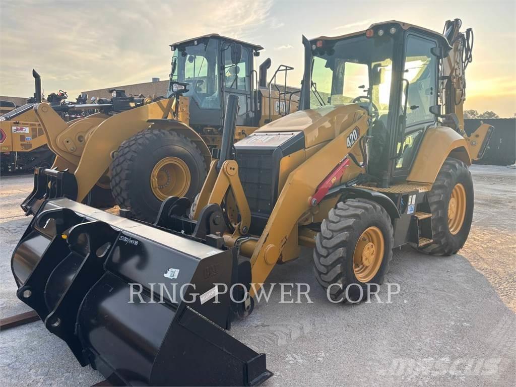 CAT 420CABHYTH Экскаваторы-погрузчики