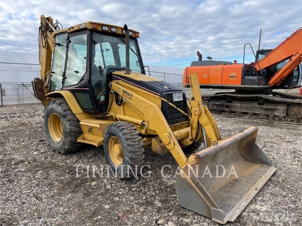 CAT 420D Экскаваторы-погрузчики