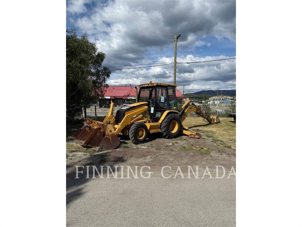 CAT 420D Экскаваторы-погрузчики