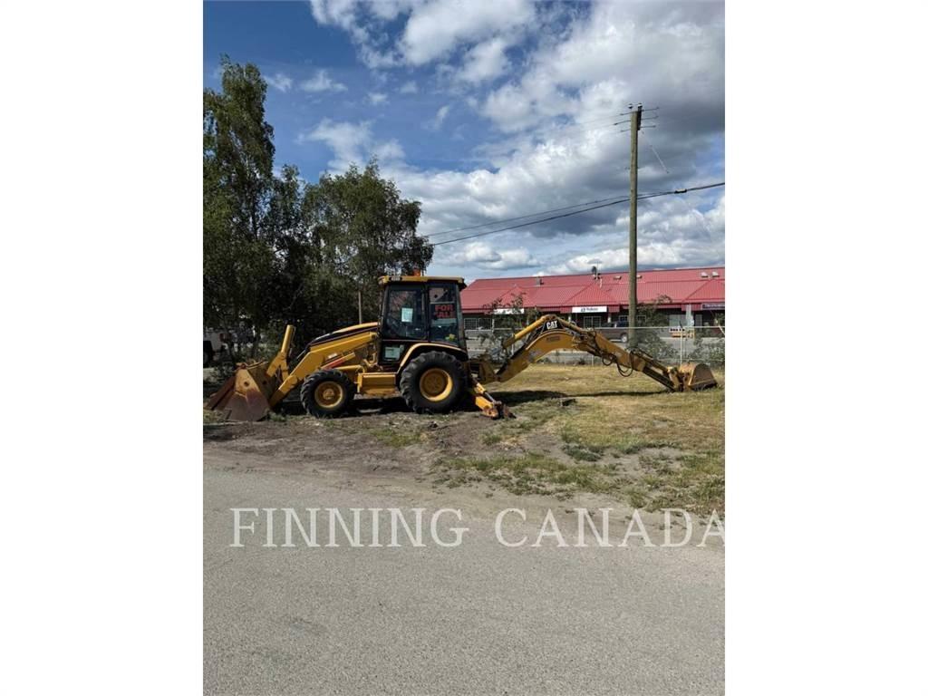 CAT 420D Экскаваторы-погрузчики
