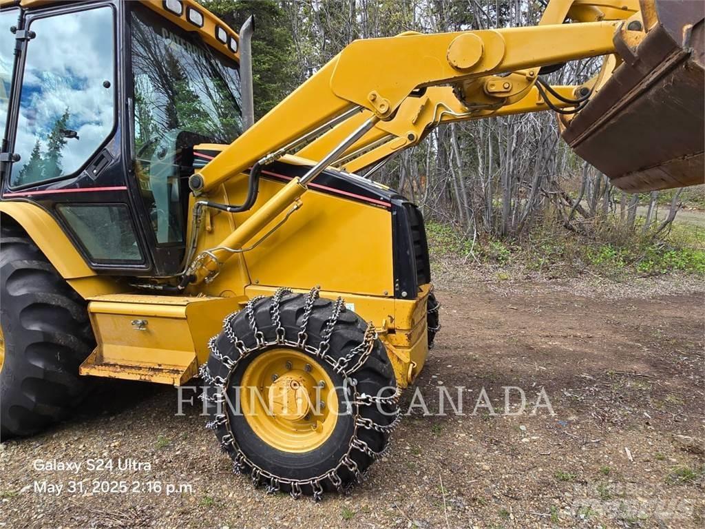 CAT 420D Экскаваторы-погрузчики