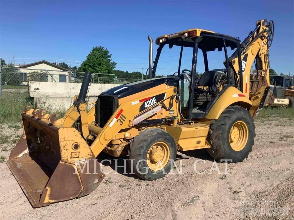 CAT 420E Экскаваторы-погрузчики