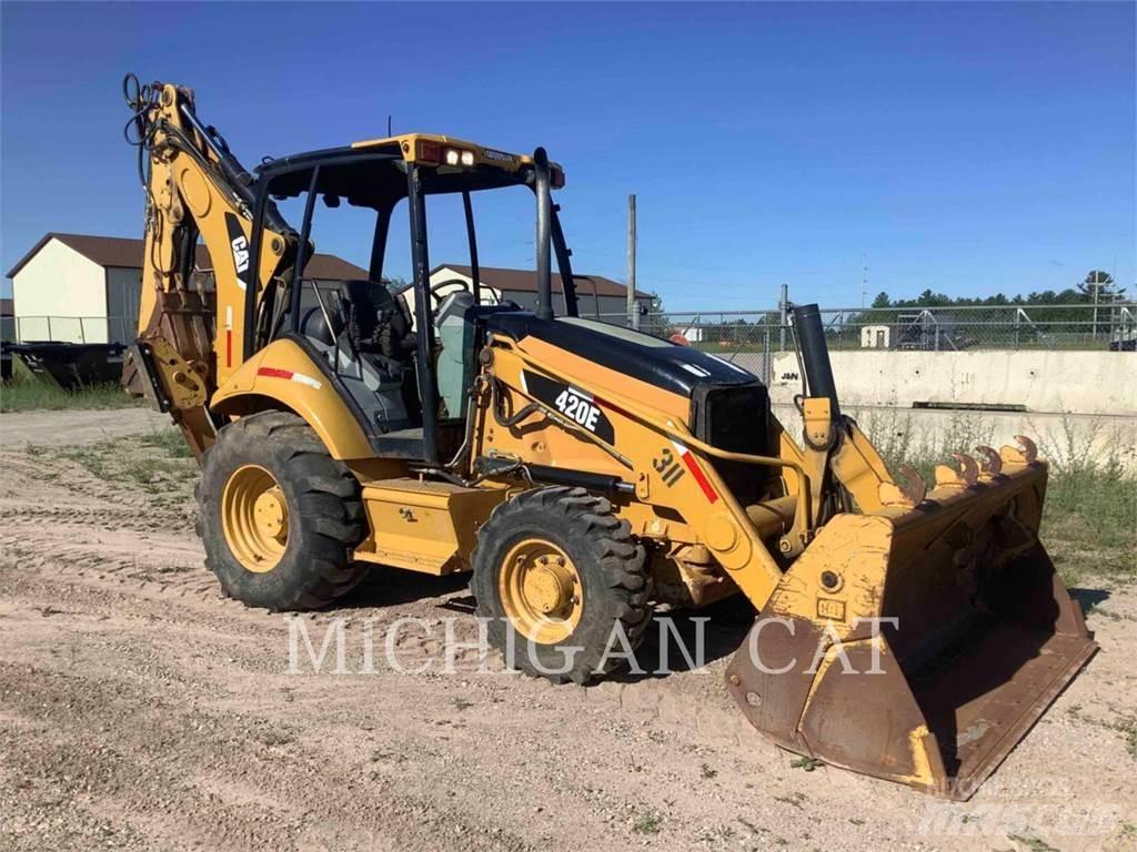 CAT 420E Экскаваторы-погрузчики