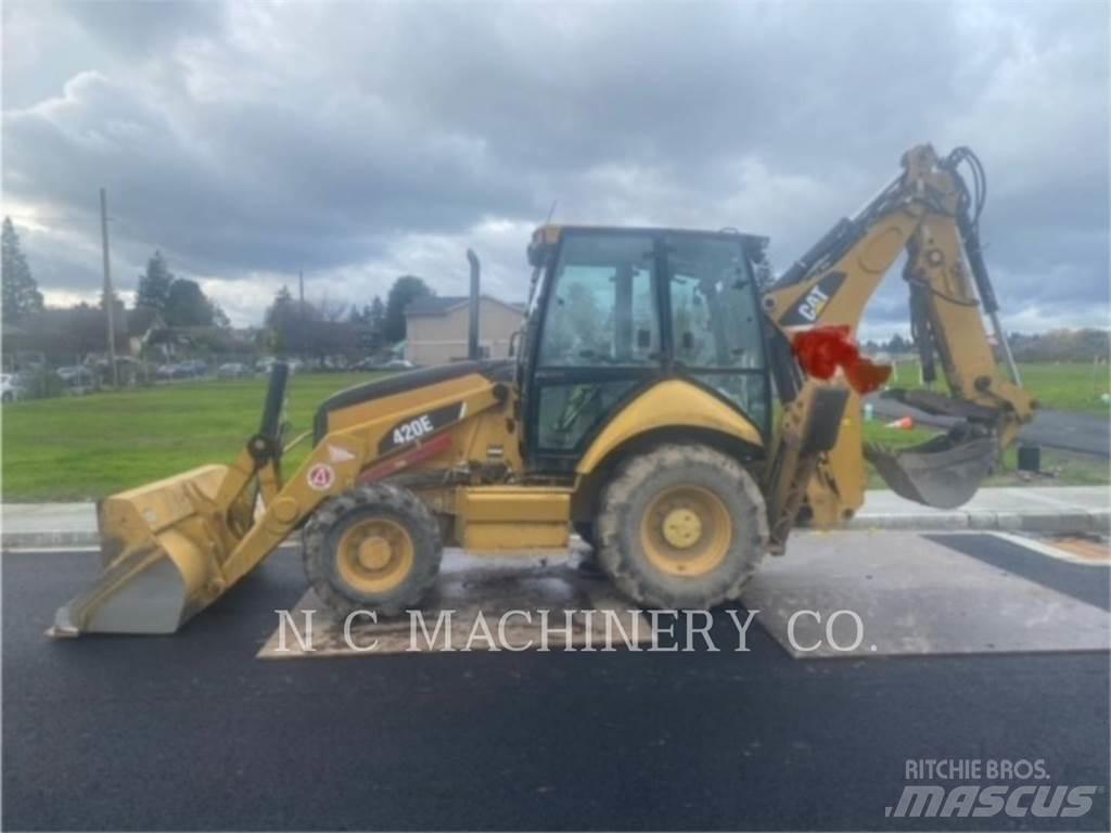 CAT 420E Экскаваторы-погрузчики
